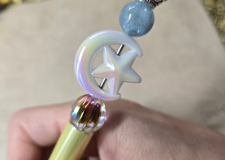 素直な気持ちを大切に。カスタム原石ペン