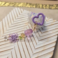 アイデアの宝石箱　幸福を呼ぶメデュプ御守りチャーム