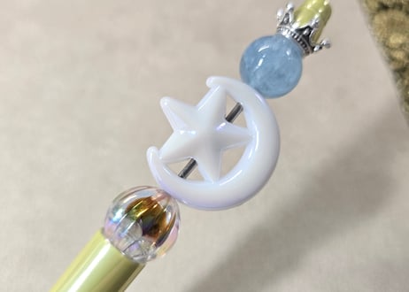 素直な気持ちを大切に。カスタム原石ペン