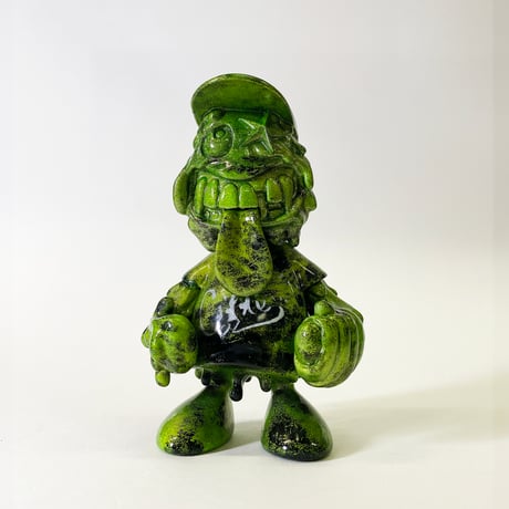 arttoy: Graffiti SK8ER 09 + Skateboard