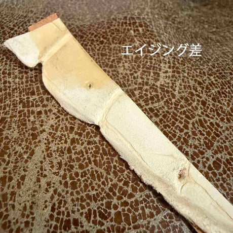 Limited Order12 タンニン鞣しアリゲーター ヌバック仕上げ カスタムオーダー
