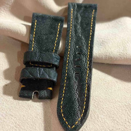 exh-92 エレファントレザー 腕時計ベルト  (ラグ幅26mm - バックル幅22mm)