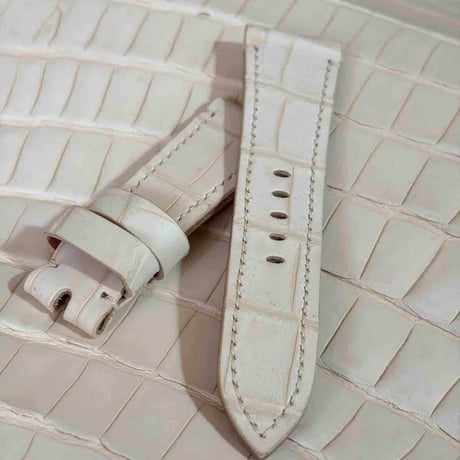 Limited Order12 タンニン鞣しアリゲーター ヌバック仕上げ カスタムオーダー