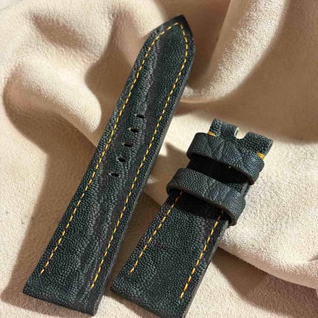 exh-92 エレファントレザー 腕時計ベルト  (ラグ幅26mm - バックル幅22mm)