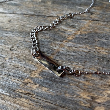 【new!!】antique oval dial necklace "CROTON" 【K1047】