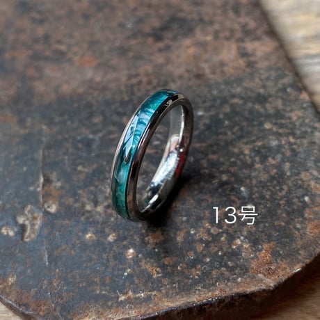 【new!!】CLOPOA season's multicolored ring "August 17th" #12,#13,#21【K1048】