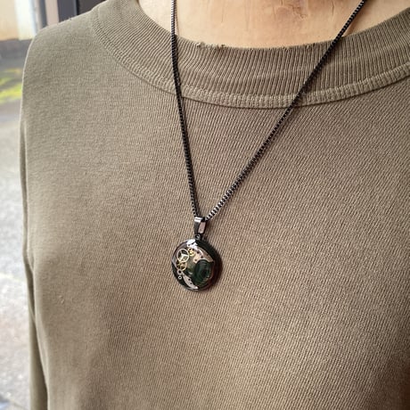 【new!!】CLOPOA BLACK standard necklace design【K1074】