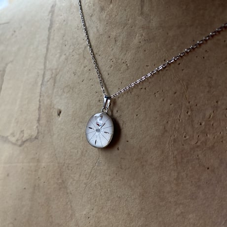 【new!!】antique dial necklace "BENRUS 1950s'~" 【K1039】