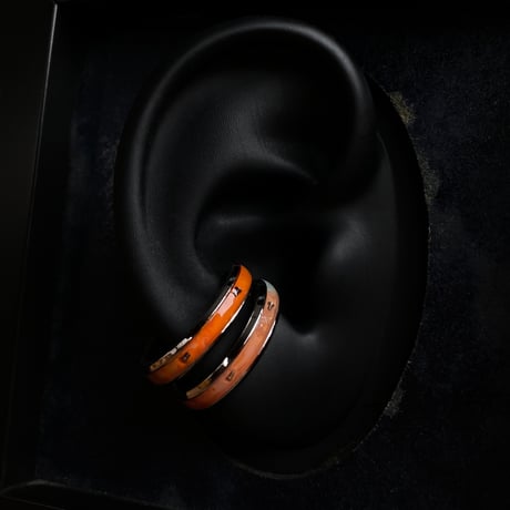 【new!!】CLOPOA season's multicolored 2way earcuff&rings 2本セット"July 2nd"【K1037】