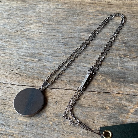 【new!!】CLOPOA standard necklace dark olive【K1064】