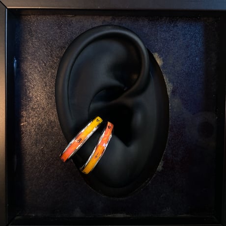 【new!!】CLOPOA season's multicolored 2way earcuff&rings 2本セット"october 14th "【K1077】