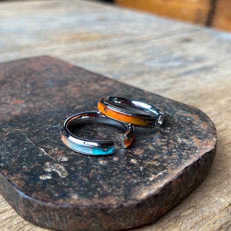 【new!!】CLOPOA season's multicolored 2way earcuff&rings 2本セット"July 2nd"【K1037】