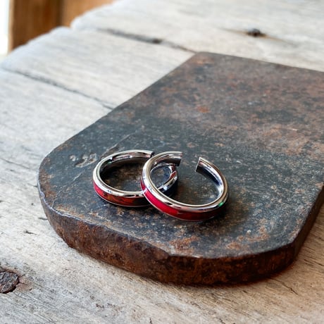 【new!!】CLOPOA season's multicolored 2way earcuff&rings 2本セット"september 28th"【K1068】
