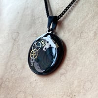 【new!!】CLOPOA BLACK standard necklace design【K1074】
