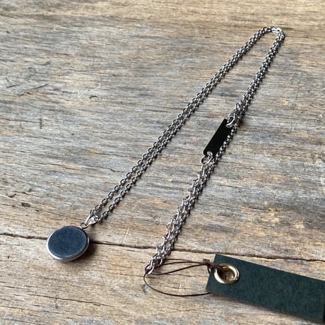 【new!!】CLOPOA petit necklace blue【K1040】