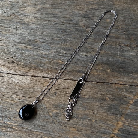 【new!!】antique dial necklace "BENRUS 1950s'~" 【K1039】