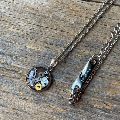 【new!!】CLOPOA petit necklace chocolate Brown 【K1044】