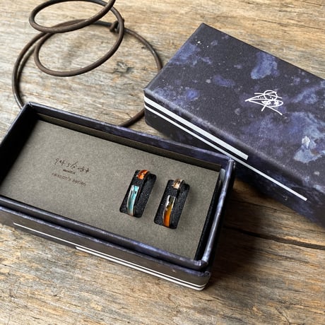 【new!!】CLOPOA season's multicolored 2way earcuff&rings 2本セット"July 2nd"【K1037】
