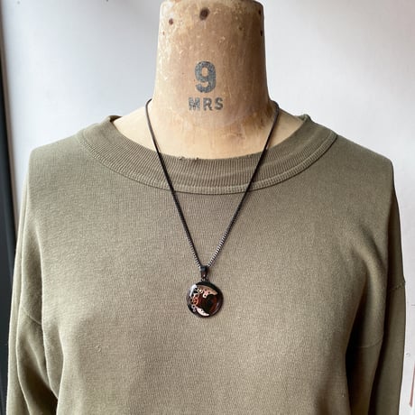【new!!】CLOPOA BLACK standard necklace design【K1074】