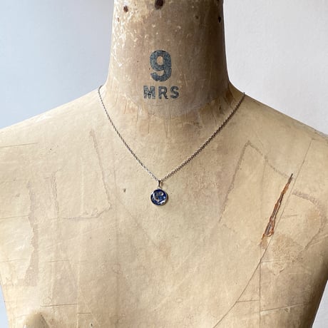 【new!!】CLOPOA petit necklace blue【K1040】
