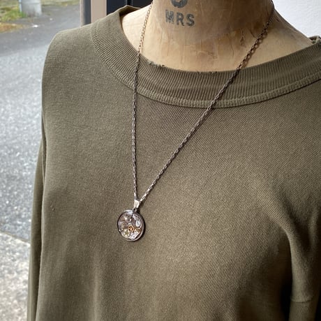 【new!!】CLOPOA standard necklace multicolored(ボックス付)【K1034】