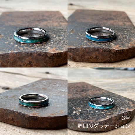 【new!!】CLOPOA season's multicolored ring "August 17th" #12,#13,#21【K1048】