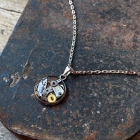 【new!!】CLOPOA petit necklace chocolate Brown 【K1045】