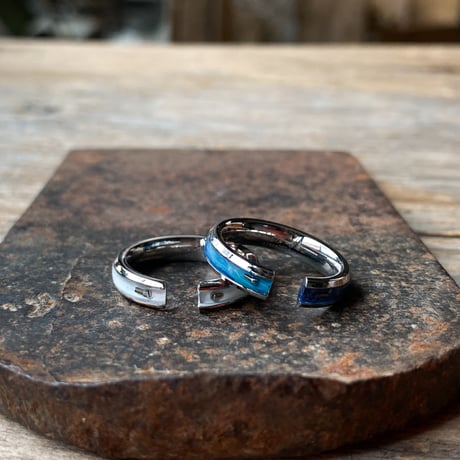 【new!!】CLOPOA season's multicolored2way earcuff&rings 2本セット"August 17th"【K1049】