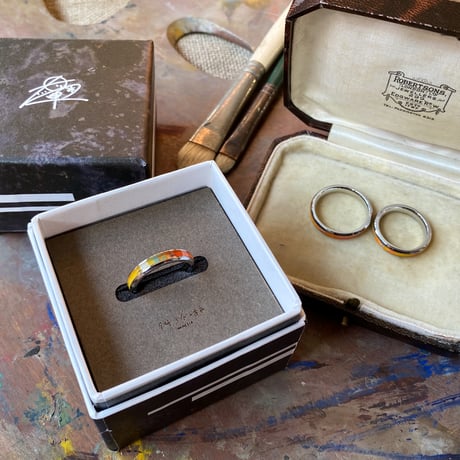 【new!!】CLOPOA season's multicolored ring #11,"#13,#19 "october 14th "【K1076】