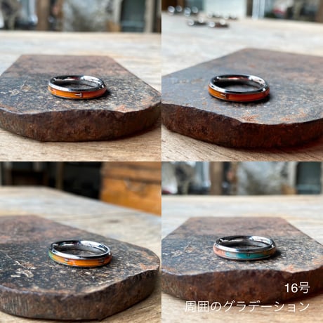【new!!】CLOPOA season's multicolored ring "July 2nd" #13,#13,#16,#19,#23 【K1036】