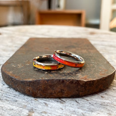 【new!!】CLOPOA season's multicolored 2way earcuff&rings 2本セット"october 14th "【K1078】