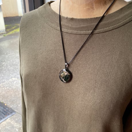 【new!!】CLOPOA BLACK standard necklace design【K1074】