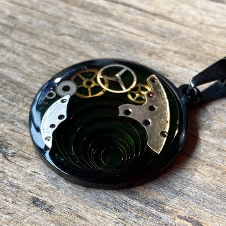 【new!!】CLOPOA BLACK standard necklace design【K1074】
