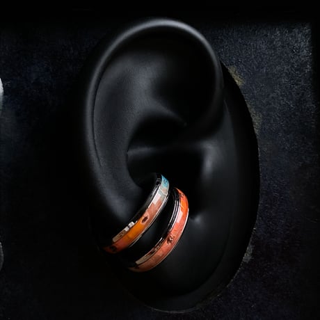 【new!!】CLOPOA season's multicolored 2way earcuff&rings 2本セット"July 2nd"【K1038】