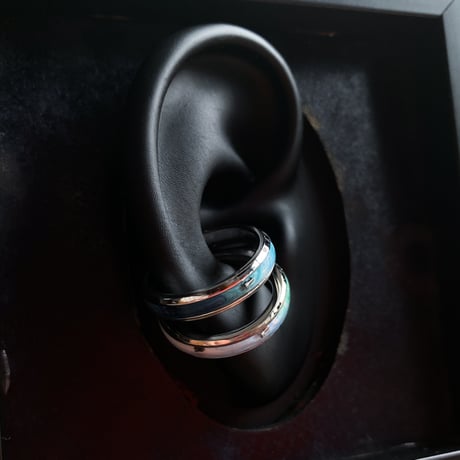 【new!!】CLOPOA season's multicolored2way earcuff&rings 2本セット"August 17th"【K1049】