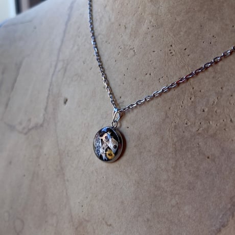 【new!!】CLOPOA petit necklace chocolate Brown 【K1044】