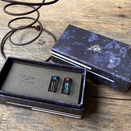 【new!!】CLOPOA season's multicolored 2way earcuff&rings 2本セット"July 2nd"【K1038】