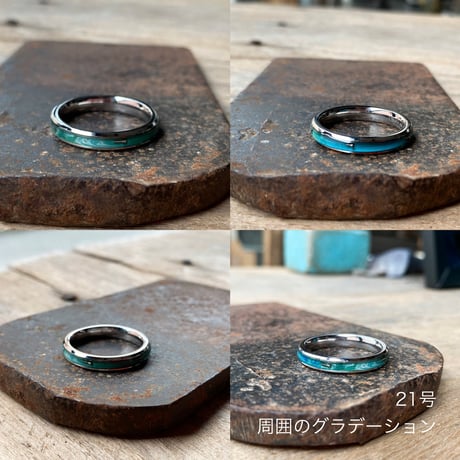 【new!!】CLOPOA season's multicolored ring "August 17th" #12,#13,#21【K1048】
