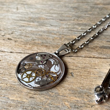 【new!!】CLOPOA standard necklace multicolored(ボックス付)【K1034】