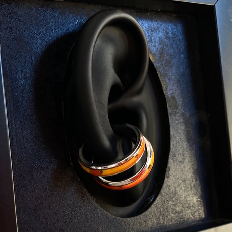 【new!!】CLOPOA season's multicolored 2way earcuff&rings 2本セット"october 14th "【K1078】