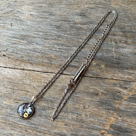 【new!!】CLOPOA petit necklace chocolate Brown 【K1044】