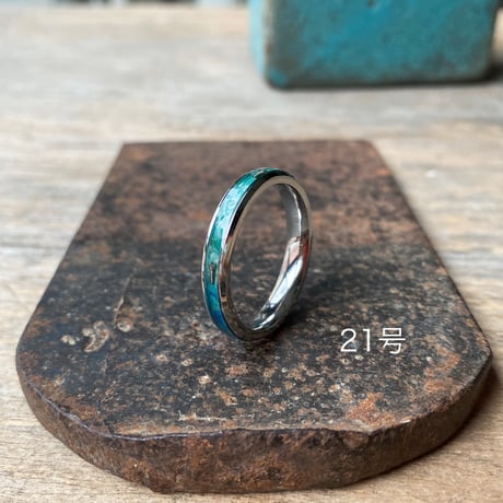 【new!!】CLOPOA season's multicolored ring "August 17th" #12,#13,#21【K1048】