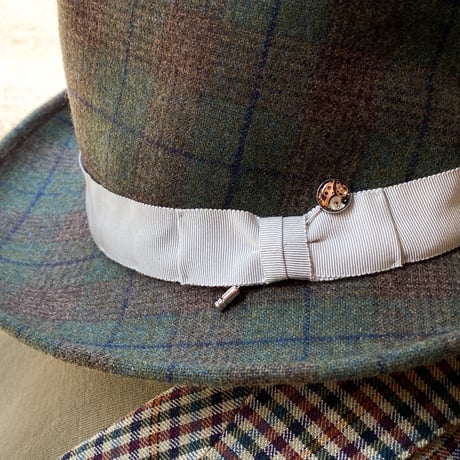 【new!!】CLOPOA standard hatpin/lapel pin purple【K1035】