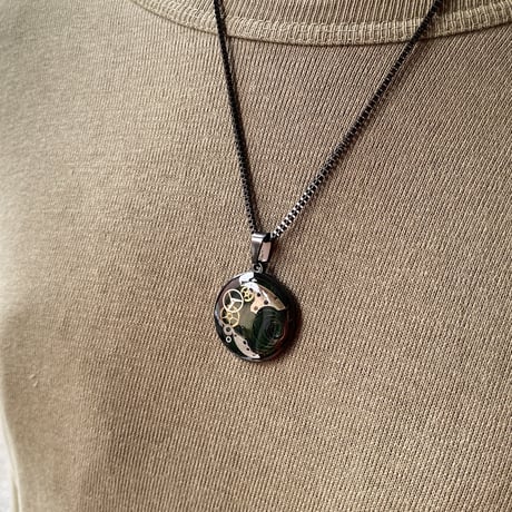 【new!!】CLOPOA BLACK standard necklace design【K1074】