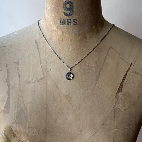 【new!!】CLOPOA petit necklace chocolate Brown 【K1044】