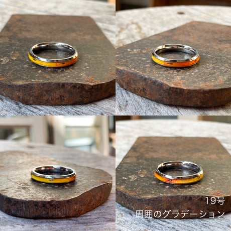 【new!!】CLOPOA season's multicolored ring #11,"#13,#19 "october 14th "【K1076】