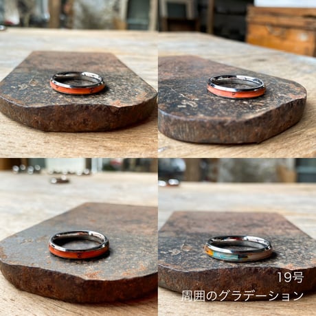 【new!!】CLOPOA season's multicolored ring "July 2nd" #13,#13,#16,#19,#23 【K1036】