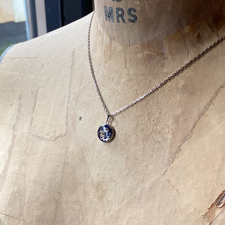 【new!!】CLOPOA petit necklace blue【K1040】