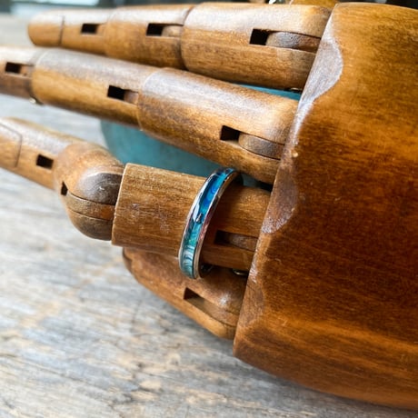 【new!!】CLOPOA season's multicolored ring "August 17th" #12,#13,#21【K1048】