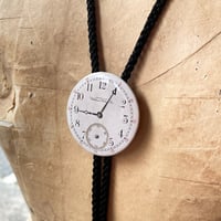 【new!!】antique pocket watch dial looptie "WALTHAM"【K1050】